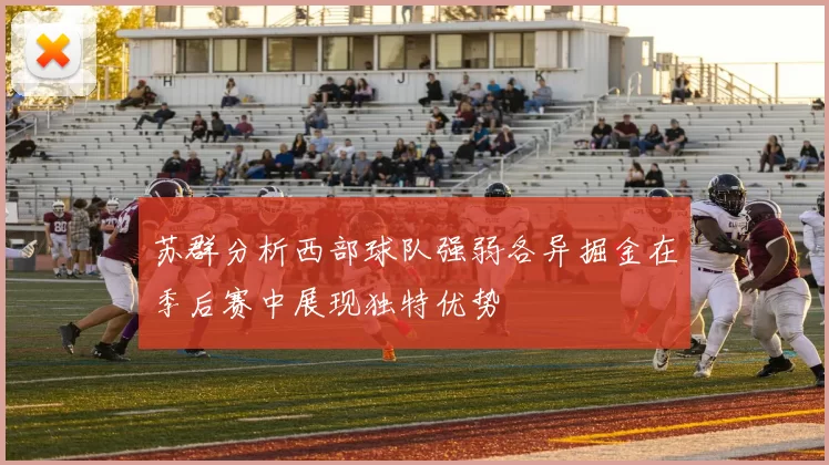 苏群分析西部球队强弱各异掘金在季后赛中展现独特优势